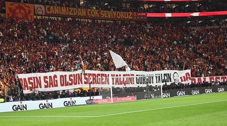 Galatasaray-Beşiktaş derbisi kapalı gişe Sergen Yalçından teşekkür