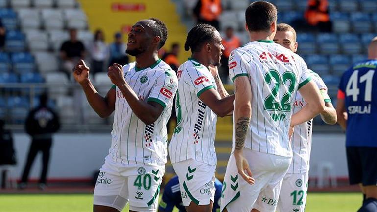 İstanbulda kazanan yok Konyaspor kaçtı, Kasımpaşa yakaladı... (ÖZET | Kasımpaşa 1-1 Konyaspor)