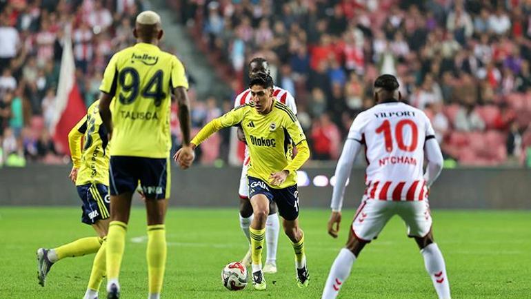 Fenerbahçenin yıldızı Karagümrük maçında yok Cezalı duruma düştü