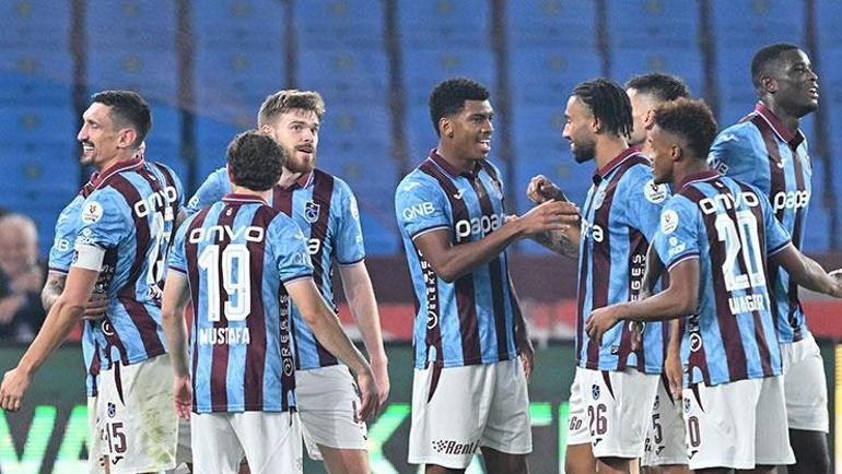 Trabzonspor fırtınası devam etti