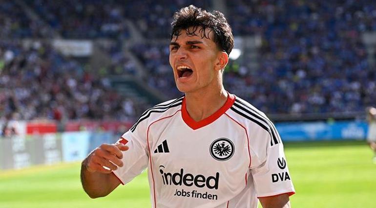 Can Uzun için rekor bonservis Frankfurt çıldırdı