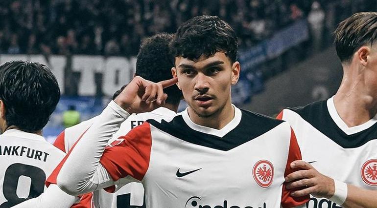 Can Uzun için rekor bonservis Frankfurt çıldırdı