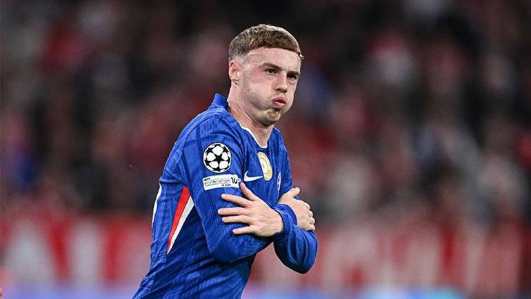 Cole Palmerdan gol sevinci için beklenmedik hareket