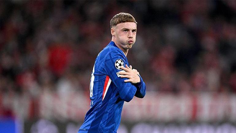 Cole Palmerdan gol sevinci için beklenmedik hareket