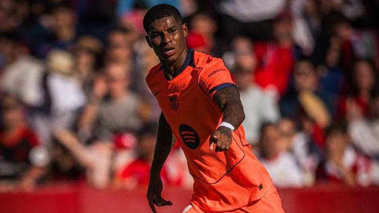 Kariyeri bitti denmişti Barcelonadan Marcus Rashford kararı