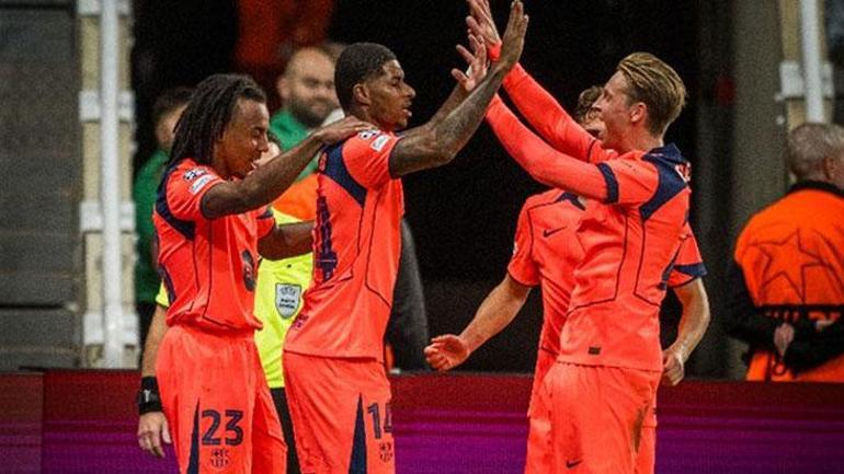 Kariyeri bitti denmişti Barcelonadan Marcus Rashford kararı