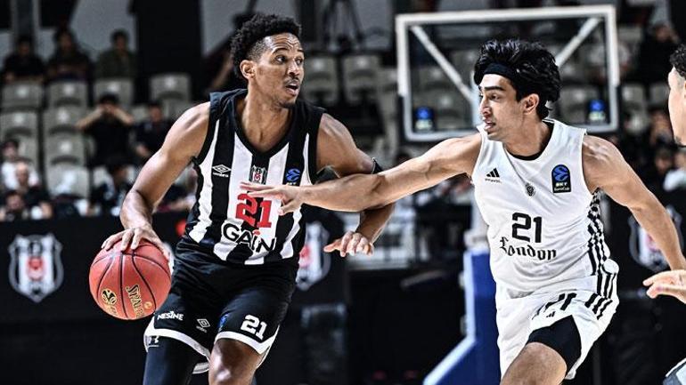 Beşiktaş GAİN EuroCupta bu kez çok farklı Beşiktaş GAİN - London Lions maç sonucu 99-73
