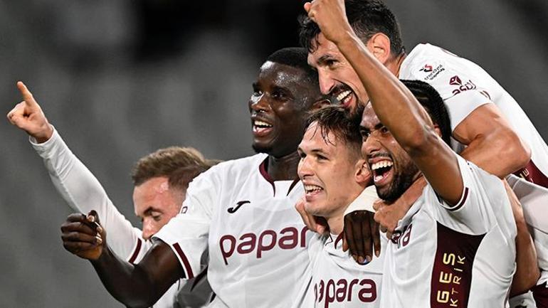 Paul Onuachu, Süper Lige damga vurdu Aynı başlangıcı yaptı...