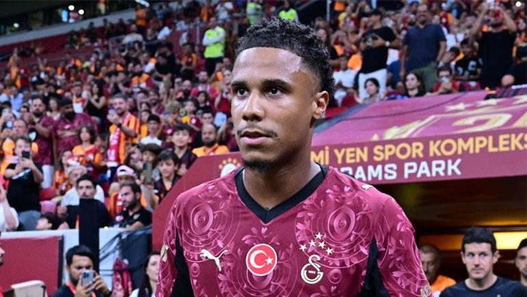 Galatasarayda Ismail Jakobs bilmecesi Senegal mektup yolladı