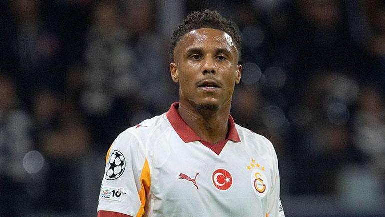 Galatasarayda Ismail Jakobs bilmecesi Senegal mektup yolladı