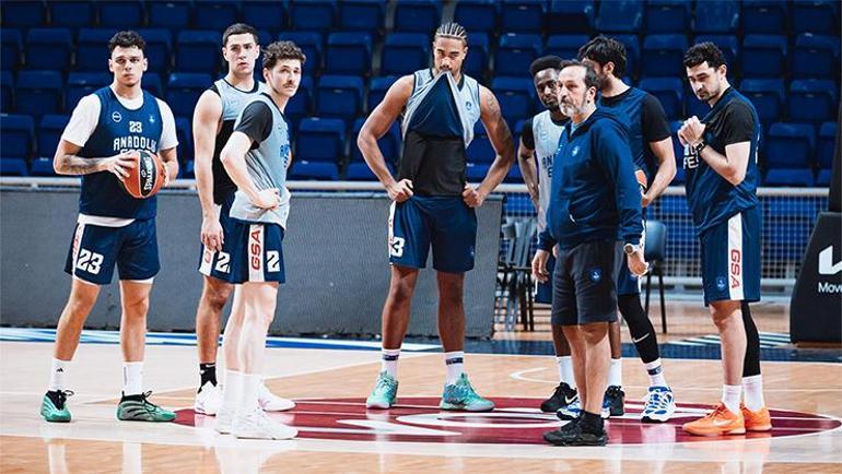 Anadolu Efes EuroLeaguein 3.haftasında Obradovicin Partizanına konuk oluyor