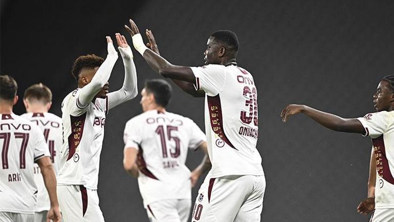 Trabzonsporda Fatih Tekke fırtınası İstatistiklerle fark yarattı