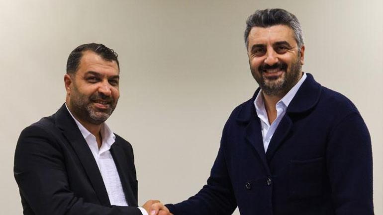 Amedsporda Sinan Kaloğlu dönemi resmen başladı