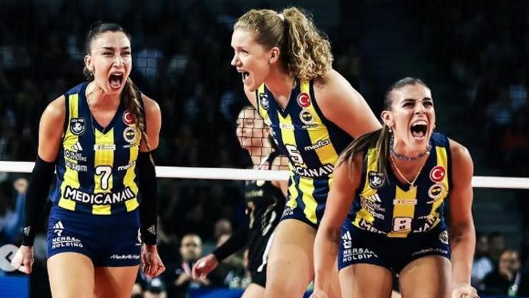 Fenerbahçe Medicananın yeni transferi Agnieszka Korneluk taraftara hayran kaldı