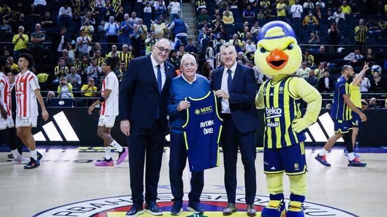Son şampiyon kayıp, Ataşehirde yol kazası Fenerbahçe Beko - Kızıl Yıldız maç sonucu 81-86