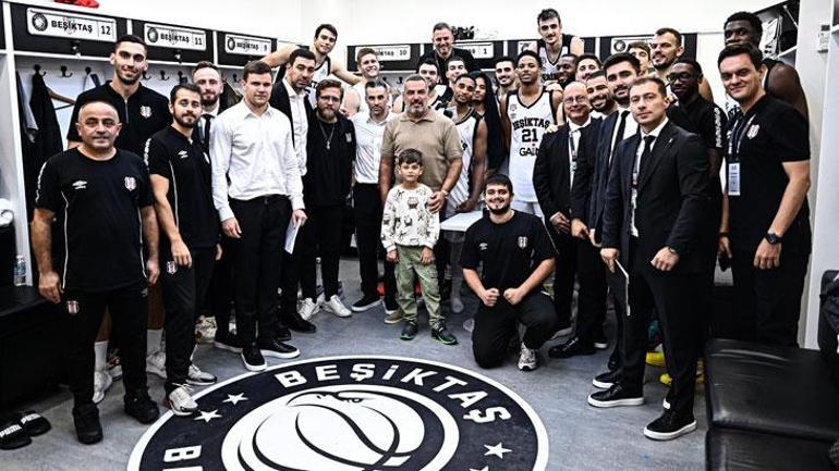 Beşiktaş sezona 3te 3le başladı, 100ler gülüyor Beşiktaş GAİN - Onvo Büyükçekmece maç sonucu 100-76