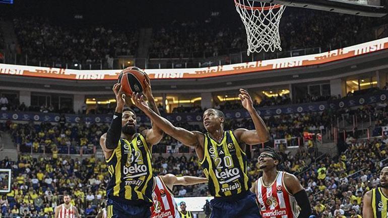 Son şampiyon kayıp, Ataşehirde yol kazası Fenerbahçe Beko - Kızıl Yıldız maç sonucu 81-86