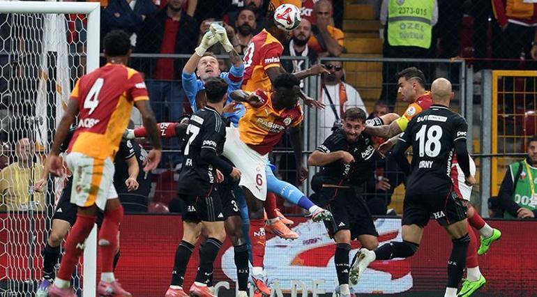 Beşiktaşta gözler Mert Günokta Yediği goller sonrası teknik patron Sergen Yalçın...
