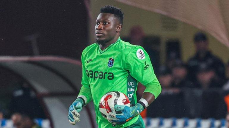 Onana için olay iddia Trabzonsporda kariyerini ayağa kaldırdı