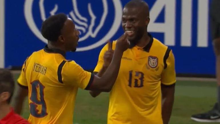 Enner Valencia, ABDye acımadı 35 yaşında gollerine devam ediyor