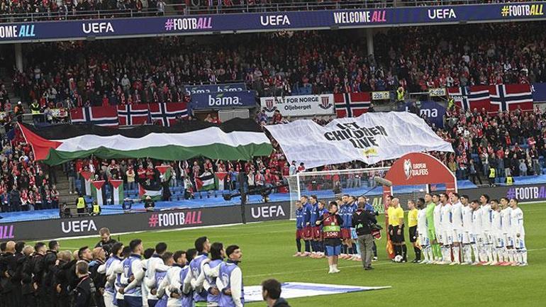 Erling Haaland üçledi, Norveç 2026 Dünya Kupası yolunu yarıladı Norveç - İsrail maç sonucu 5-0