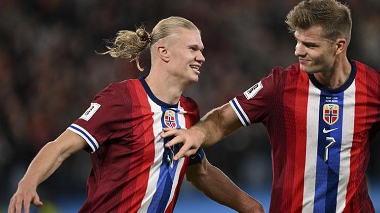 Erling Haaland üçledi, Norveç 2026 Dünya Kupası yolunu yarıladı Norveç - İsrail maç sonucu 5-0