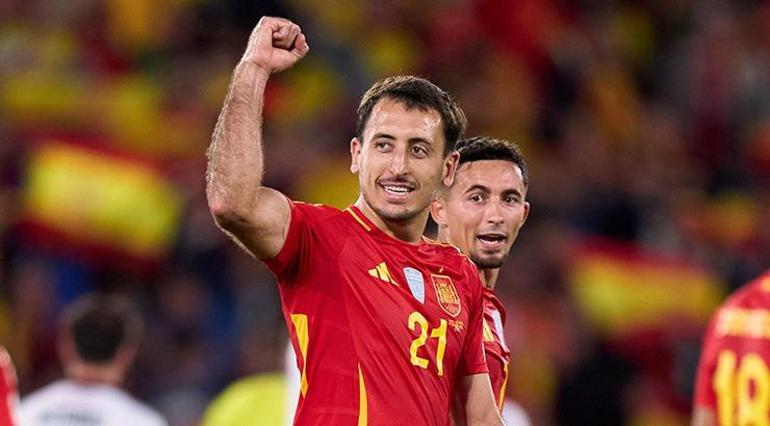 (ÖZET) İspanyadan rahat galibiyet | İspanya-Gürcistan maç sonucu: 2-0
