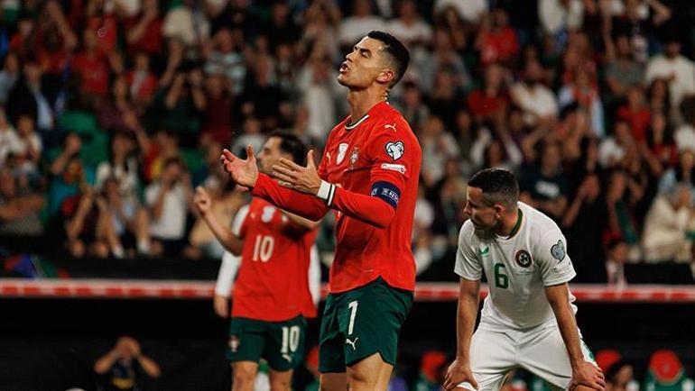 Ronaldo penaltıyı kaçırdı, Neves son sözü söyledi Portekiz 90+1’de kazandı