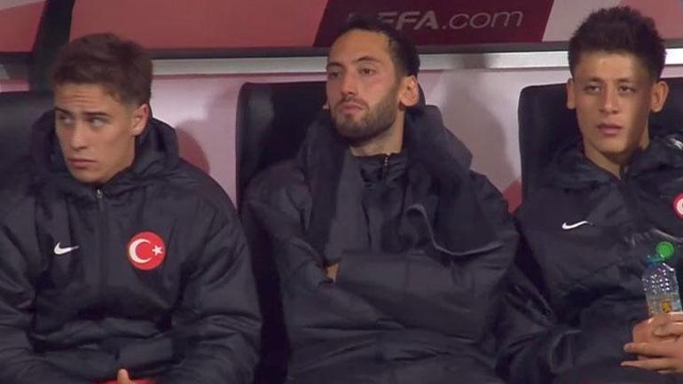 Hakan Çalhanoğlundan 100. milli maçında 2 asist Bulgaristanın şifresini kaptan çözdü