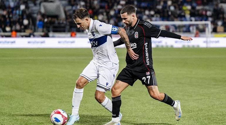 Beşiktaşta Rafa Silva rüzgarı Rafa ile bambaşka Kartal