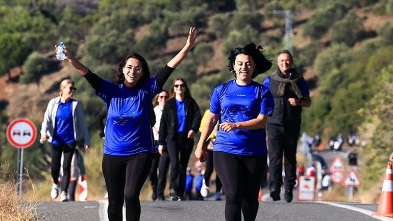 10. Uluslararası Gelibolu Maratonunda start verildi 3 bin 500 sporcu katıldı