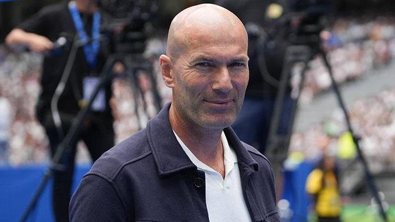 Zinedine Zidaneden Kenan Yıldıza övgü dolu sözler: İyi bir oyuncu