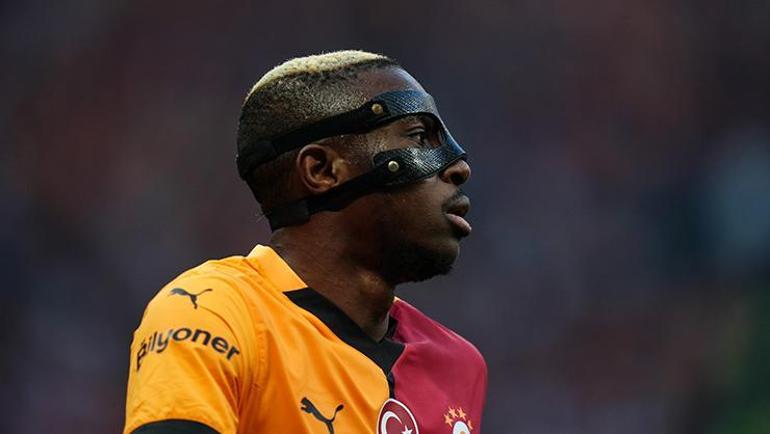 Osimhen talebi Galatasarayda bardağı taşırdı: Nijeryadan şaşırtan istek Sert uyarı...