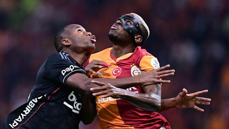 Osimhen talebi Galatasarayda bardağı taşırdı: Nijeryadan şaşırtan istek Sert uyarı...