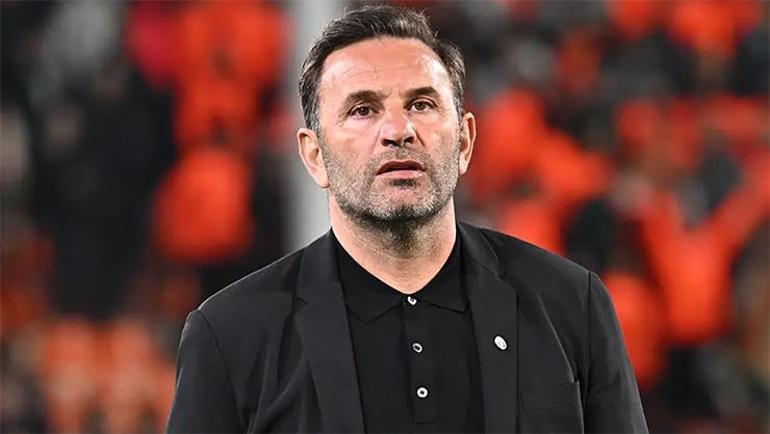 Galatasarayda Okan Buruk için tarih belli oldu Özbek bizzat masada