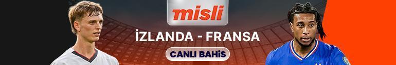 Eksik Fransa, İzlanda karşısında Maçın heyecanı canlı sohbet ve Şampiyon Oranlar ile Misli’de