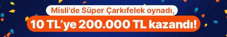 Mislide Süper Çarkıfelek oynadı, 10 TL’ye 200.000 TL kazandı