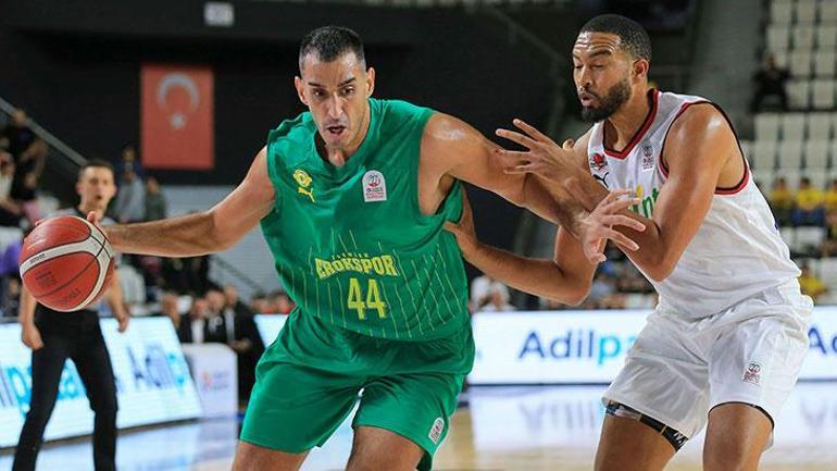 Ufuk Sarıcanın ilk galibiyet sevinci... Manisa Basket - Esenler Erokspor: 75-95 (Maç Sonucu)