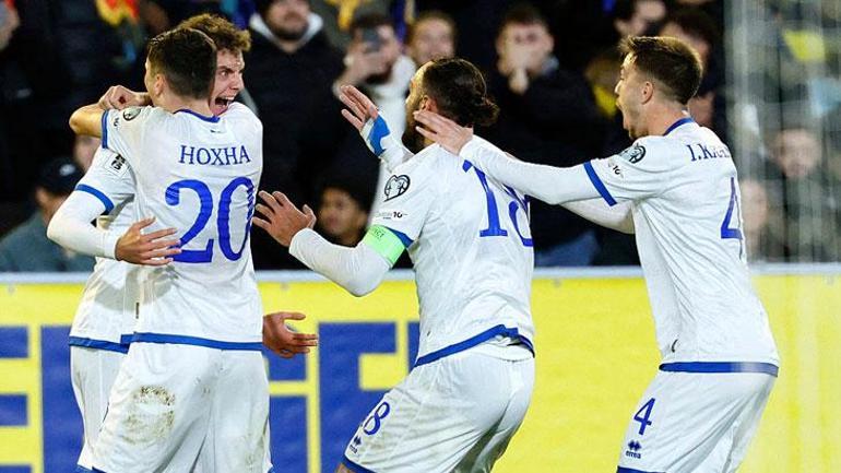 Kosova 2026 Dünya Kupası yolunda İsveçi yine devirdi Maç sonucu 0-1