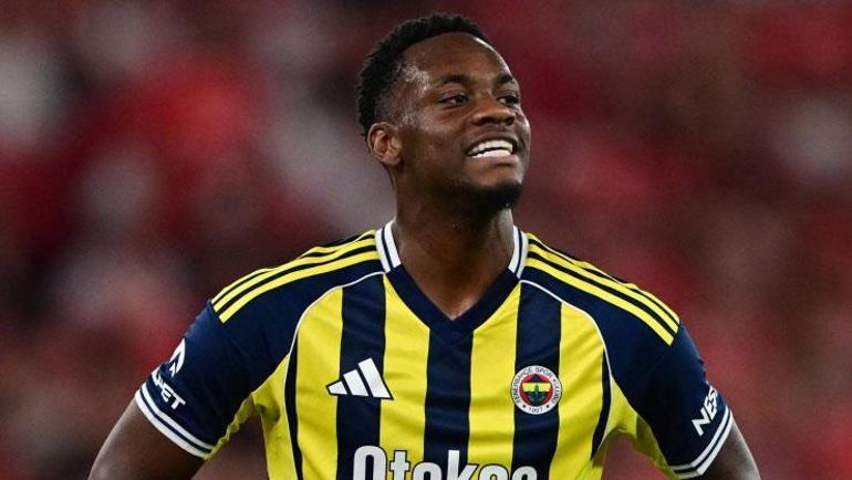 Fenerbahçeye Jhon Duran müjdesi Kararı Tedesco verecek