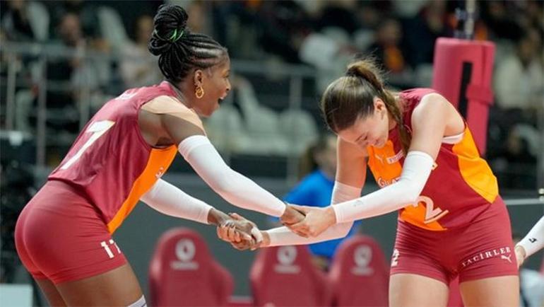 Galatasaray tek kelimeyle ateşli Myriam Sylladan İlkin Aydın sözleri Ebrar Karakurt ve Vargas ...