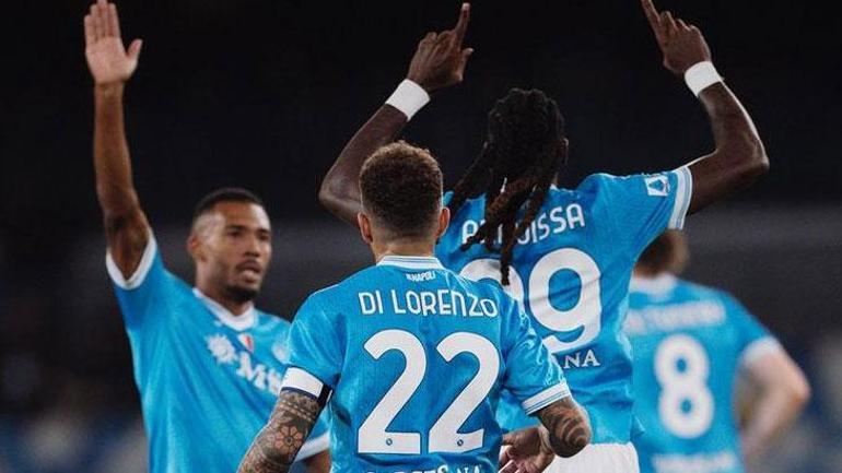 Napoli, Galatasarayın transfer hedefindeki Zambo-Anguissayla nikah tazeliyor