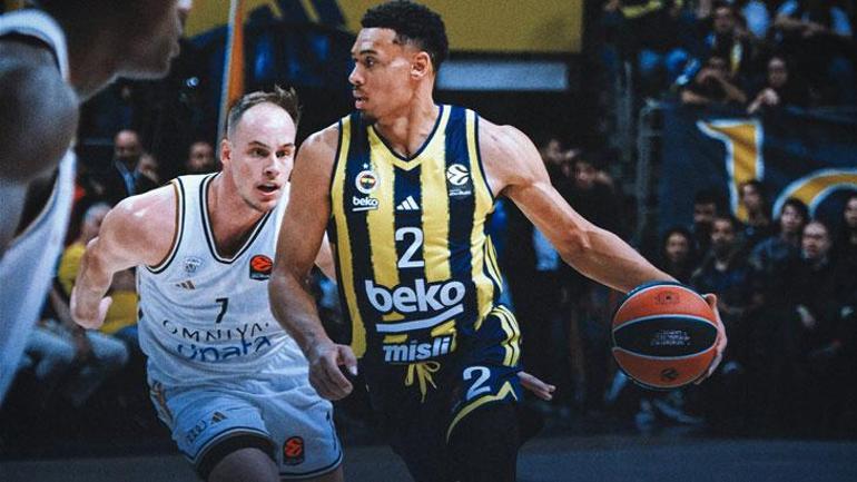 Fenerbahçe Beko evinde darmadağın Fenerbahçe Beko - Dubai Basketball maç sonucu 69-93