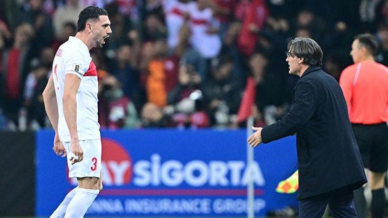 Merih Demiral evinde kafasını kullandı, Gürcistanı boş geçmedi Kariyerinin en özel anı