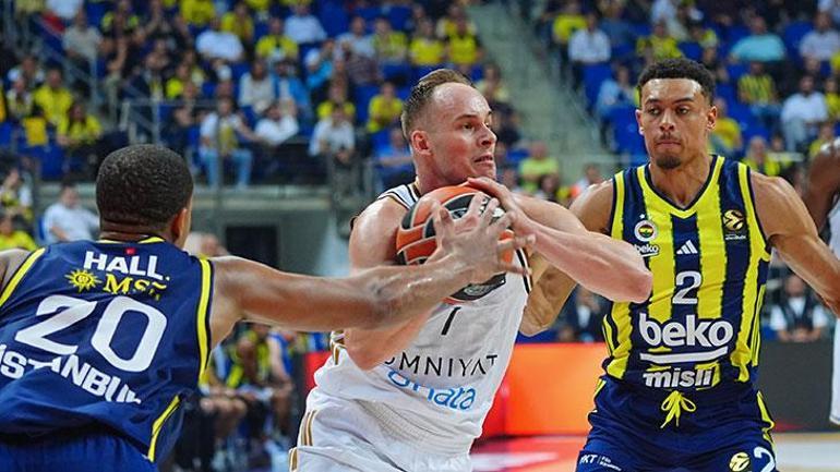 Sarunas Jasikevicius: Sorunu bir türlü çözemedik, taraftardan özür diliyorum