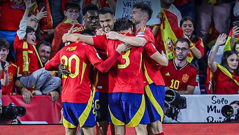 İspanya Bulgaristanı 4 golle geçti İspanya-Bulgaristan maçı sonucu: 4-0