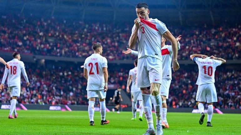 Merih Demiral evinde kafasını kullandı, Gürcistanı boş geçmedi Kariyerinin en özel anı