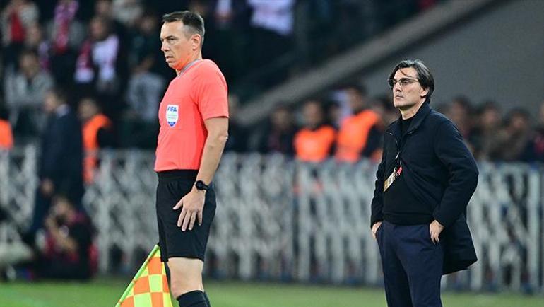 A Milli Takım Teknik Direktörü Vincenzo Montella: İspanyada sürpriz yapmayı kim istemez