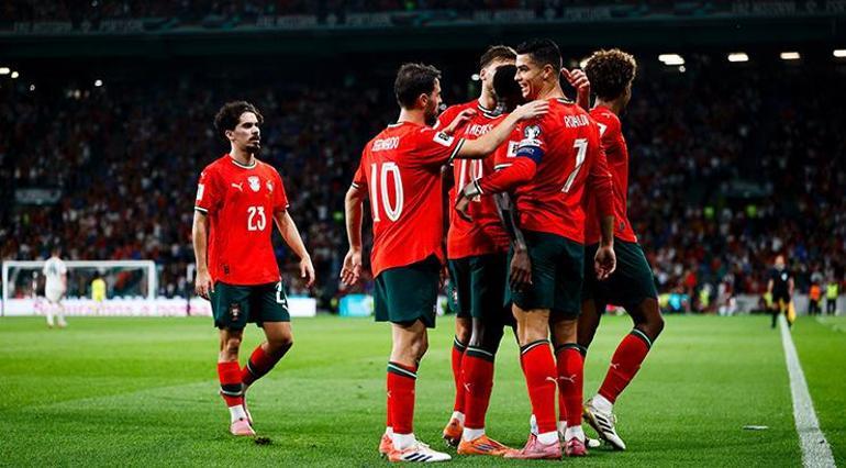 Yok artık Cristiano Ronaldo Bir rekoru daha tarihe gömdü