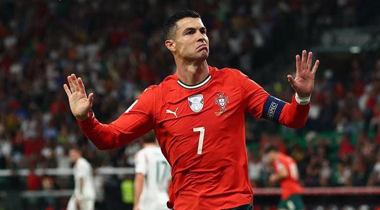 Yok artık Cristiano Ronaldo Bir rekoru daha tarihe gömdü